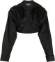 Jacquemus Blouse Zwart - Thumbnail 1