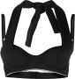 Jacquemus Haltertop Zwart - Thumbnail 1