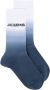 Jacquemus Les Chaussettes Moisson sokken met kleurverloop Blauw - Thumbnail 1