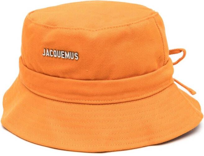 Jacquemus Vissershoed Oranje