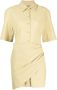 Jacquemus Blousejurk met gesmockt detail Bruin - Thumbnail 1