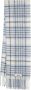 Jacquemus Geruite sjaal Blauw - Thumbnail 1