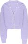 Jacquemus Gevlochten vest Paars - Thumbnail 1