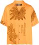Jacquemus Overhemd met print Oranje - Thumbnail 1