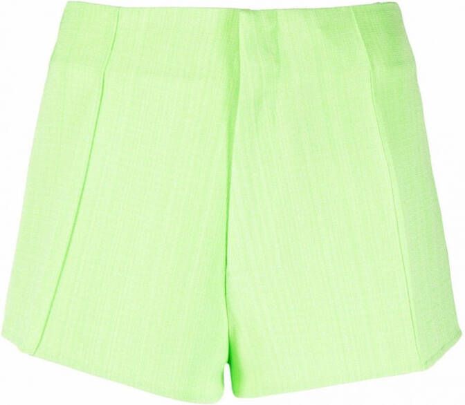 Jacquemus High waist shorts Groen