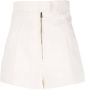 Jacquemus High waist shorts Beige - Thumbnail 1