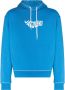 Jacquemus Le Sweatshirt Vague hoodie Blauw - Thumbnail 1