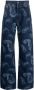 Jacquemus Jeans met wijde pijpen Blauw - Thumbnail 1