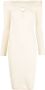 Jacquemus Jurk Beige - Thumbnail 1