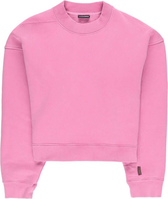 Jacquemus Katoenen sweater PINK