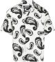 Jacquemus Shirt met paisley-print Wit - Thumbnail 1
