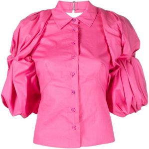 Jacquemus La Chemise Maraca shirt Roze