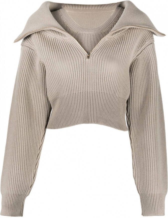 Jacquemus Trui Beige