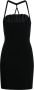 Jacquemus La Robe Maille Colin mini-jurk Zwart - Thumbnail 1