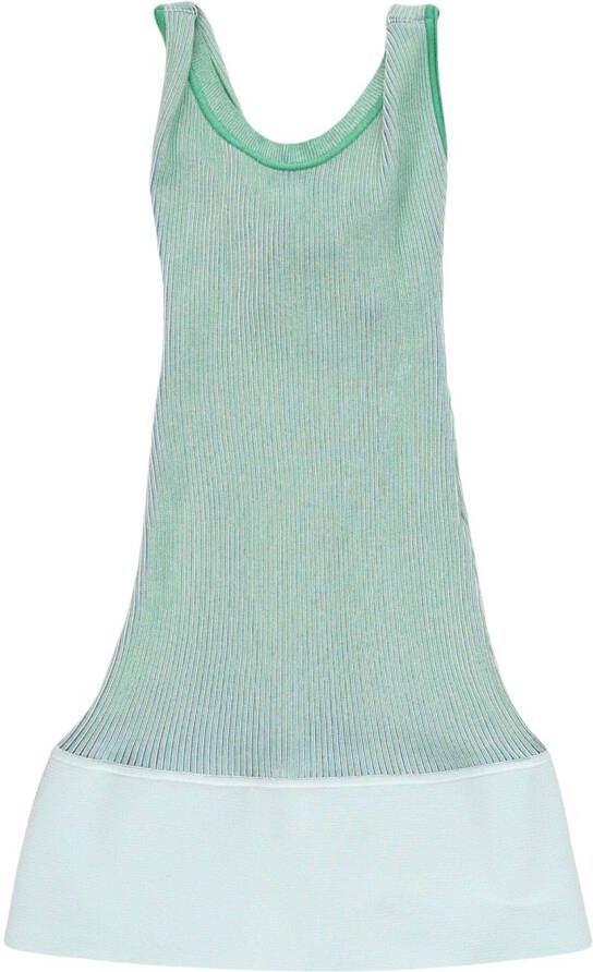 Jacquemus Mini-jurk Groen
