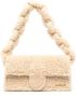 Jacquemus Le Bambidou lammy tas Beige - Thumbnail 1