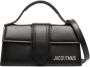 Jacquemus Le Bambino leren shopper Zwart - Thumbnail 1