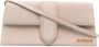 Jacquemus Le Bambino Long schoudertas Beige - Thumbnail 1