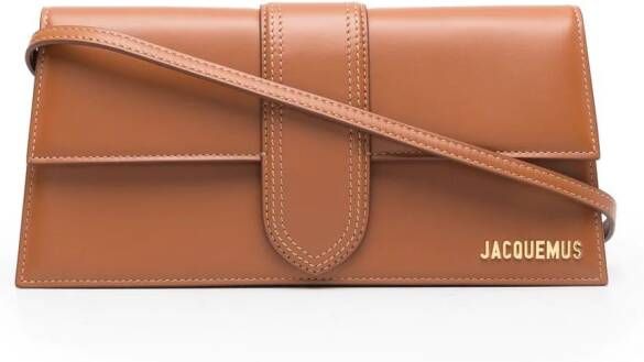 Jacquemus Le Bambino schoudertas Bruin