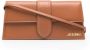 Jacquemus Le Bambino schoudertas Bruin - Thumbnail 1
