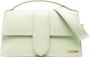 Jacquemus Le Bambino leren shopper Groen - Thumbnail 1