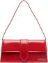 Jacquemus Le Bambino Long schoudertas Rood - Thumbnail 1