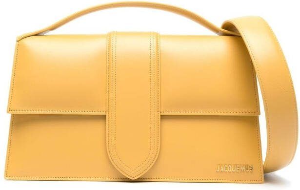 Jacquemus Le Bambino schoudertas Geel