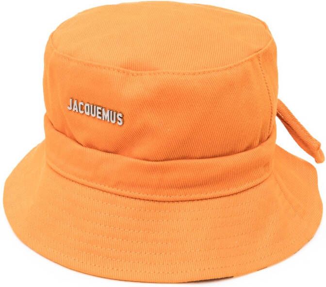 Jacquemus Vissershoed Oranje