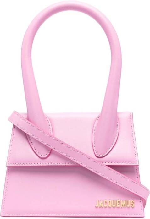 Jacquemus Le Chiquito Moyen shopper Roze