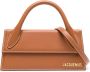 Jacquemus Le Chiquito Long mini-tas Bruin - Thumbnail 1