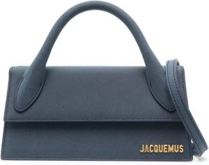 Jacquemus Le Chiquito lange shopper Blauw