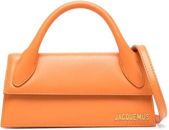 Jacquemus Le Chiquito lange shopper Oranje