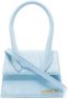 Jacquemus Le Chiquito Moyen shopper Blauw - Thumbnail 1