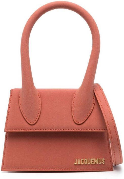 Jacquemus Le Chiquito Moyen shopper Rood