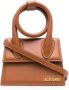 Jacquemus Le Chiquito Noeud kleine tas Bruin - Thumbnail 1