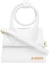 Jacquemus Le Chiquito Noeud shopper Wit - Thumbnail 1