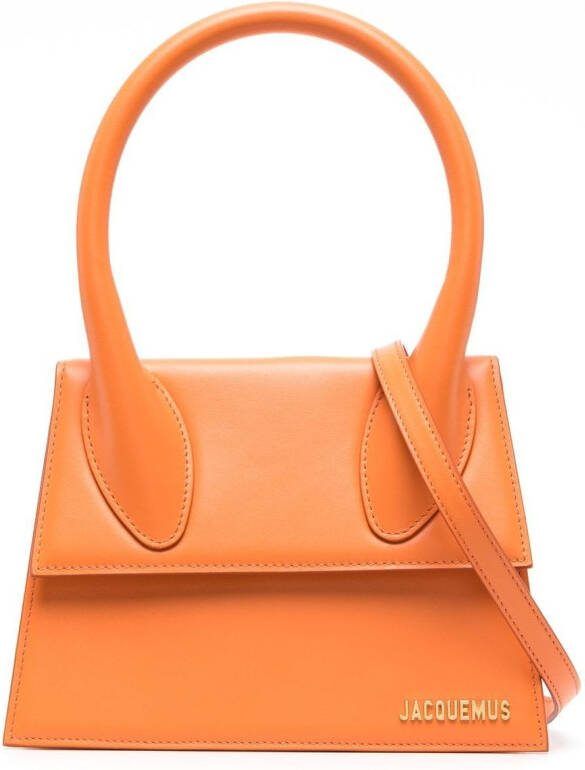 Jacquemus Le Chiquito shopper Oranje