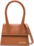 Jacquemus Le Chiquito tas met handgreep Bruin - Thumbnail 1