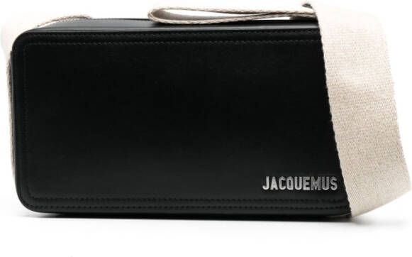 Jacquemus Le Cuerda leather bag Zwart