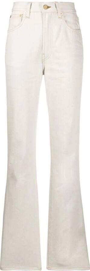 Jacquemus Flared jeans Beige