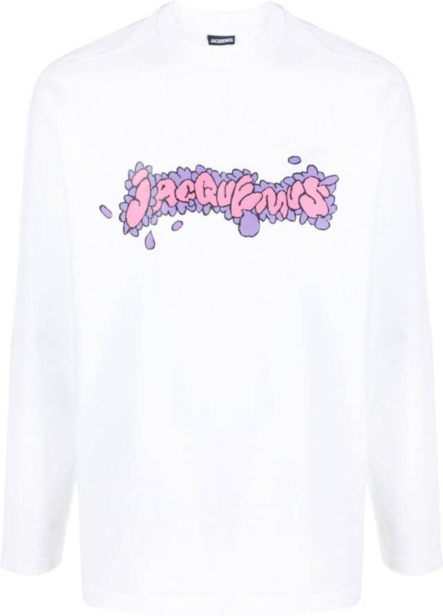 Jacquemus Katoenen T-shirt Wit