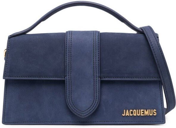Jacquemus Le Grand Bambino shopper Blauw