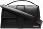 Jacquemus Le Bambino shopper met logoplakkaat Zwart - Thumbnail 1