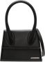 Jacquemus Le Grand Chiquito shopper Zwart - Thumbnail 1