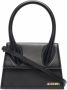 Jacquemus Le Grand Chiquito shopper Zwart - Thumbnail 1