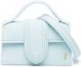 Jacquemus Le Petit Bambino kleine tas Blauw - Thumbnail 1