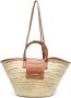 Jacquemus Le Petit Panier Soli basket tas Beige - Thumbnail 1
