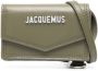Jacquemus Le Porte Azur leren tas Groen - Thumbnail 1