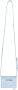 Jacquemus Le Porte Azur portemonnee met band Blauw - Thumbnail 1
