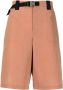 Jacquemus Shorts met ceintuur Bruin - Thumbnail 1
